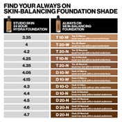 Smashbox Always On Foundation - D10W (Level One Dark With A Warm Undertone) (30 ml)