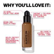 Smashbox Always On Foundation - F10O (Level One Fair With An Olive Undertone) (30 ml)