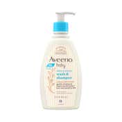 Aveeno Baby Daily Moisture Wash & Shampoo (354 ml)