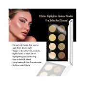 Daily Life Forever52 Highlighter Contour Pallete FHC001 - Multi Color (21.6 g)