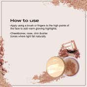 Daily Life Forever52 Glow Gal Loose Highlighter GGH001 - Golden Brown (15 g)
