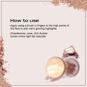 Daily Life Forever52 Glow Gal Loose Highlighter GGH002 - Golden Brown (15 g)