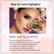 Daily Life Forever52 Glow Gal Loose Highlighter GGH004 - Golden Brown (15 g)