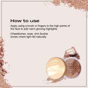 Daily Life Forever52 Glow Gal Loose Highlighter GGH004 - Golden Brown (15 g)
