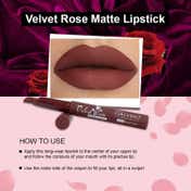 Daily Life Forever52 Velvet Rose Matte Lipstick Set of 2 Crayons (Heirloom,Burnet Rose) Combo