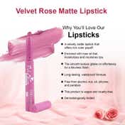 Daily Life Forever52 Velvet Rose Matte Lipstick RS014 - Cosmos (2.5 g)