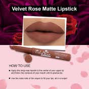 Daily Life Forever52 Velvet Rose Matte Lipstick RS019 - Carnation (2.5 g)