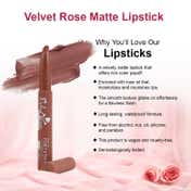 Daily Life Forever52 Velvet Rose Matte Lipstick RS019 - Carnation (2.5 g)