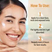 Faces Canada Water Gel Sunscreen, SPF 50 PA+++, 1% Hyaluronic Acid & Vitamin C, No White Cast (50 g)