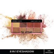Faces Canada Magneteyes 8 in 1 Eyeshadow Palette - The Artisans, Intensely Pigmented (6.4 g)