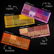 Faces Canada Magneteyes 8 in 1 Eyeshadow Palette - The Artisans, Intensely Pigmented (6.4 g)