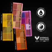 Faces Canada Magneteyes 8 in 1 Eyeshadow Palette - The Artisans, Intensely Pigmented (6.4 g)