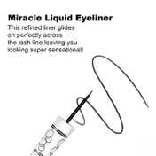 Daily Life Forever52 Miracle Liquid Eyeliner ARG001 - Bold Black (3 ml)