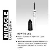 Daily Life Forever52 Miracle Liquid Eyeliner ARG001 - Bold Black (3 ml)