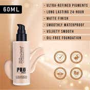 Daily Life Forever52 Pro Artist Ultra Definition Liquid Foundation BUF001 - Cheese Cake (60 ml)
