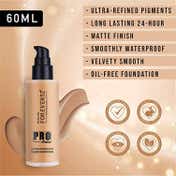 Daily Life Forever52 Pro Artist Ultra Definition Liquid Foundation BUF012 - Brownie (60 ml)