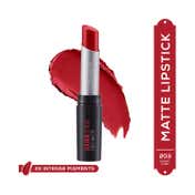 Chambor Tres Matte Lipstick Lasting Bold Pigment with SPF 30 - N 203 Queen's Rubie (3.2 g)
