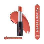 Chambor Tres Matte Lipstick Lasting Bold Pigment with SPF 30 - N 263 Amsterdam Auburn (3.2 g)