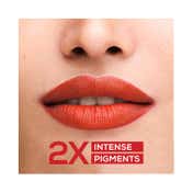 Chambor Tres Matte Lipstick Lasting Bold Pigment with SPF 30 - N 263 Amsterdam Auburn (3.2 g)