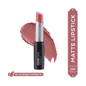 Chambor Tres Matte Lipstick Lasting Bold Pigment with SPF 30 - N 284 Bougainvillea Blush (3.2 g)