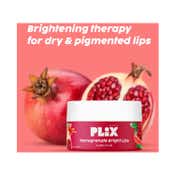 Plix Pomegranate Exfoliating Lip Scrub For Dark Dry & Pigmented Lips (15g)
