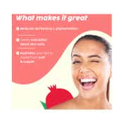 Plix Pomegranate Exfoliating Lip Scrub For Dark Dry & Pigmented Lips (15g)