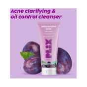 Plix Jamun Salicylic Acid Cleanser Gel For Active Acne (100ml)