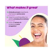 Plix Jamun Salicylic Acid Cleanser Gel For Active Acne (100ml)