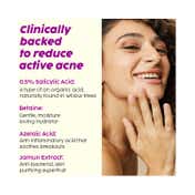 Plix Jamun Salicylic Acid Cleanser Gel For Active Acne (100ml)