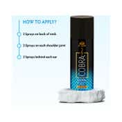 ST.JOHN Deo Cobra Cool Limited Edition Long Lasting Deodorant Body Spray (150ml)