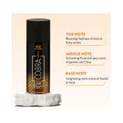 ST.JOHN Deo Cobra Live Limited Edition Long Lasting Deodorant Body Spray (150ml)