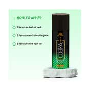 ST.JOHN Deo Cobra Sport Limited Edition Long Lasting Deodorant Body Spray (150ml)