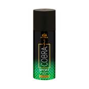 ST.JOHN Deo Cobra Sport Limited Edition Long Lasting Deodorant Body Spray (150ml)