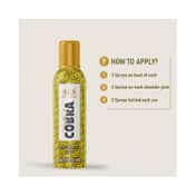 ST.JOHN Cobra No Gas Music Long Lasting Perfume Deodorant Body Spray (100ml)