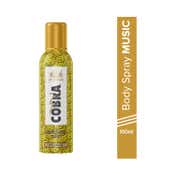 ST.JOHN Cobra No Gas Music Long Lasting Perfume Deodorant Body Spray (100ml)