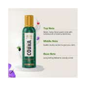 ST.JOHN Cobra No Gas Real Man Long Lasting Perfume Deodorant Body Spray (100ml)