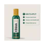ST.JOHN Cobra No Gas Real Man Long Lasting Perfume Deodorant Body Spray (100ml)
