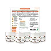 TNW The Natural Wash Papaya Radiance Facial Kit With Orange And Turmeric Extracts (125g)