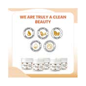 TNW The Natural Wash Papaya Radiance Facial Kit With Orange And Turmeric Extracts (125g)
