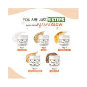 TNW The Natural Wash Papaya Radiance Facial Kit With Orange And Turmeric Extracts (125g)