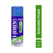 VI-JOHN Shaving Foam With Vitamin E Enriched & Antibacterial Properties For Sensitive Skin (400g)