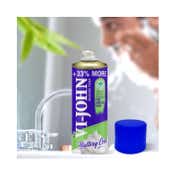 VI-JOHN Shaving Foam With Vitamin E Enriched & Antibacterial Properties For Sensitive Skin (400g)