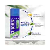 VI-JOHN Shaving Foam With Vitamin E Enriched & Antibacterial Properties For Sensitive Skin (400g)