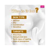 VI-JOHN Gold & Saffron Fairness Cream With Vitamin E (50g)