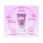 VI-JOHN Feather Touch Hair Removal Cream With Honey & Saffron Tube For Dry Skin (40g)
