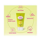 VI-JOHN Feather Touch Hair Removal Cream With Lime & Aloe Vera Tube For Dry Skin (40g)