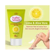 VI-JOHN Feather Touch Hair Removal Cream With Lime & Aloe Vera Tube For Dry Skin (40g)