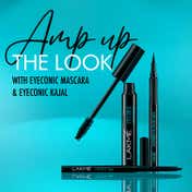 Lakme Eyeconic Pro Brush Eyeliner - Black (1.2 ml)