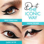 Lakme Eyeconic Pro Brush Eyeliner - Black (1.2 ml)