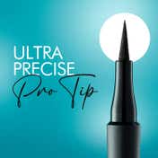 Lakme Eyeconic Pro Brush Eyeliner - Black (1.2 ml)
